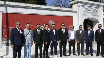 “15 Temmuz’un 9. Yılında Anahtar Parti İstanbul İl Başkanlığı’ndan Anlamlı Ziyaret”