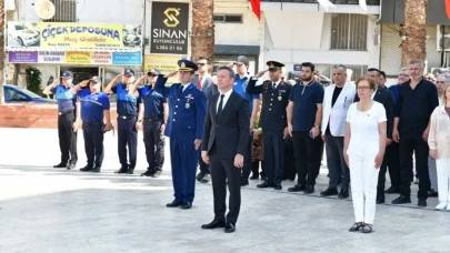 15 Temmuz Şehitleri Çiğli’de Dualarla Anıldı