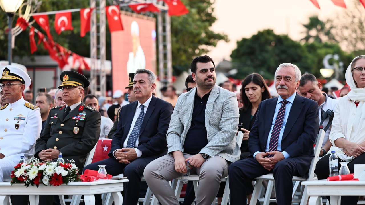“Terörsüz Türkiye’yi 15 Temmuz’dan Ayrı Düşünemeyiz”