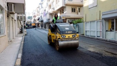 Balçova’da yollar yenileniyor