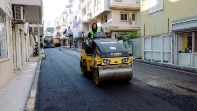 Balçova’da yollar yenileniyor