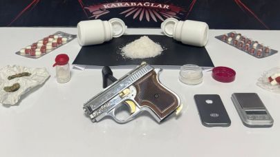 Uyuşturucu Ticareti ve Ruhsatsız Silah Operasyonu: 2 Şüpheli Gözaltına Alındı