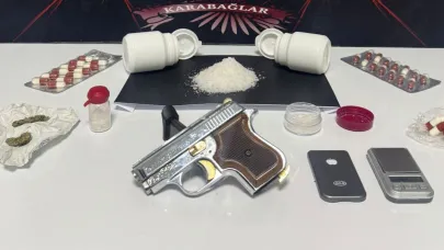 Uyuşturucu Ticareti ve Ruhsatsız Silah Operasyonu: 2 Şüpheli Gözaltına Alındı