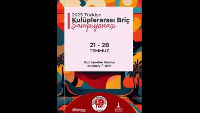 Briç heyecanı İzmir’de yaşanacak
