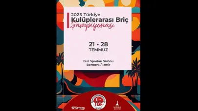 Briç heyecanı İzmir’de yaşanacak