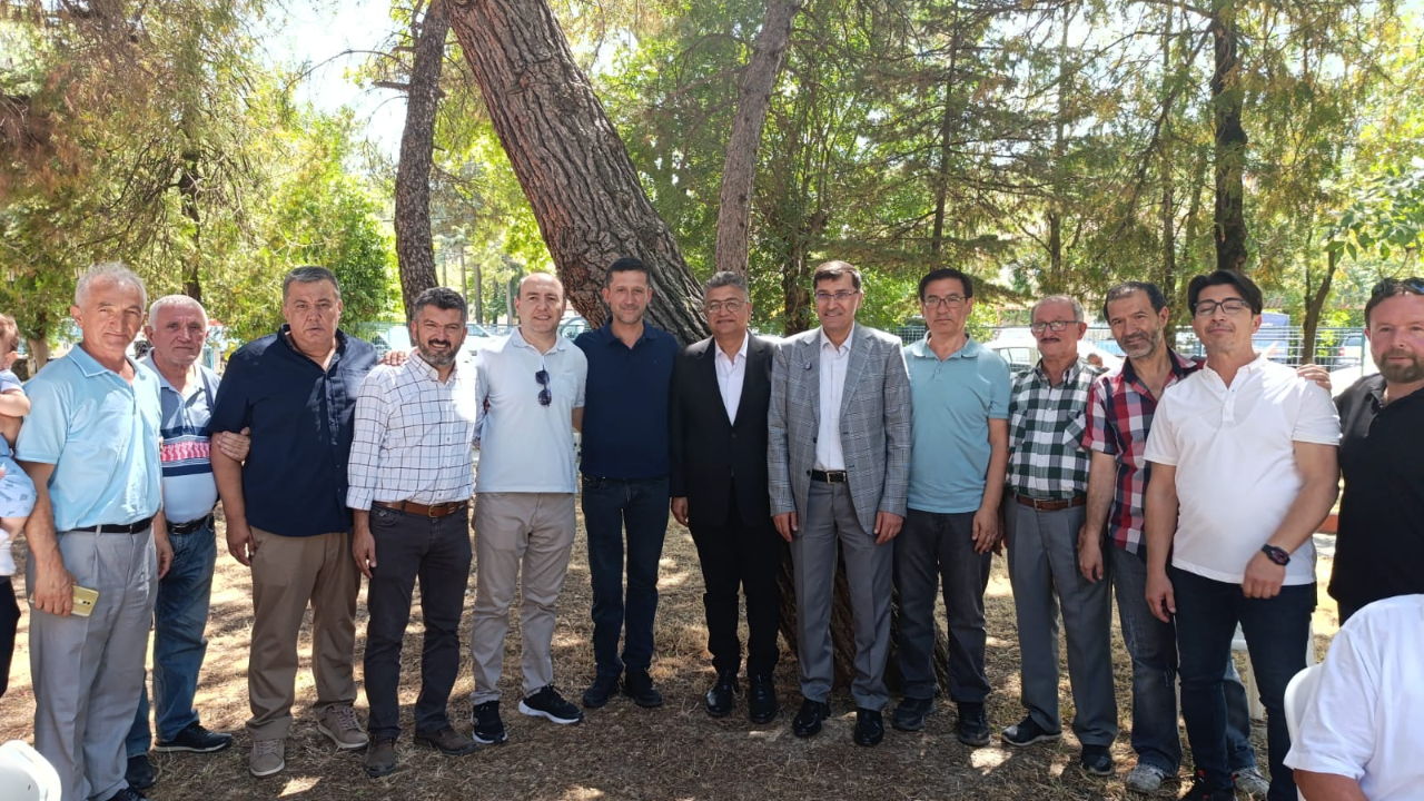 Gediz Akçaalanlılar Birlik Ve Beraberlik Yemeğinde 3. Kez Buluştu