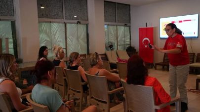 Çeşme Belediyesi ve AKUT’tan Temel Afet Bilinci Eğitimi