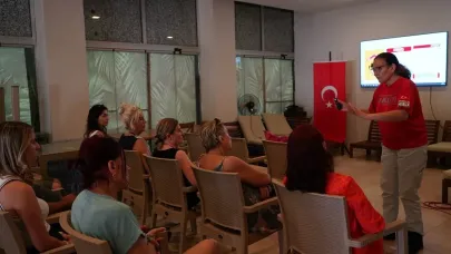 Çeşme Belediyesi ve AKUT’tan Temel Afet Bilinci Eğitimi