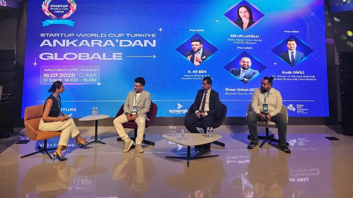 Türkiye’nin girişimcileri Startup World Cup 2025 ile global sahneye çıkıyor