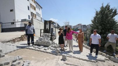 Karşıyaka'da vatandaş istedi, belediye yaptı!