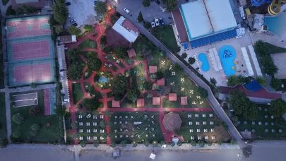 Sunal Tülbentçi Parkı yeni yüzüyle hizmette