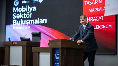 Başkan Tugay, Mobilya Sektör Buluşmaları'na katıldı: Markalaşmaya, emek harcamalıyız