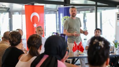 Başkan Duman muhtarlarla buluştu