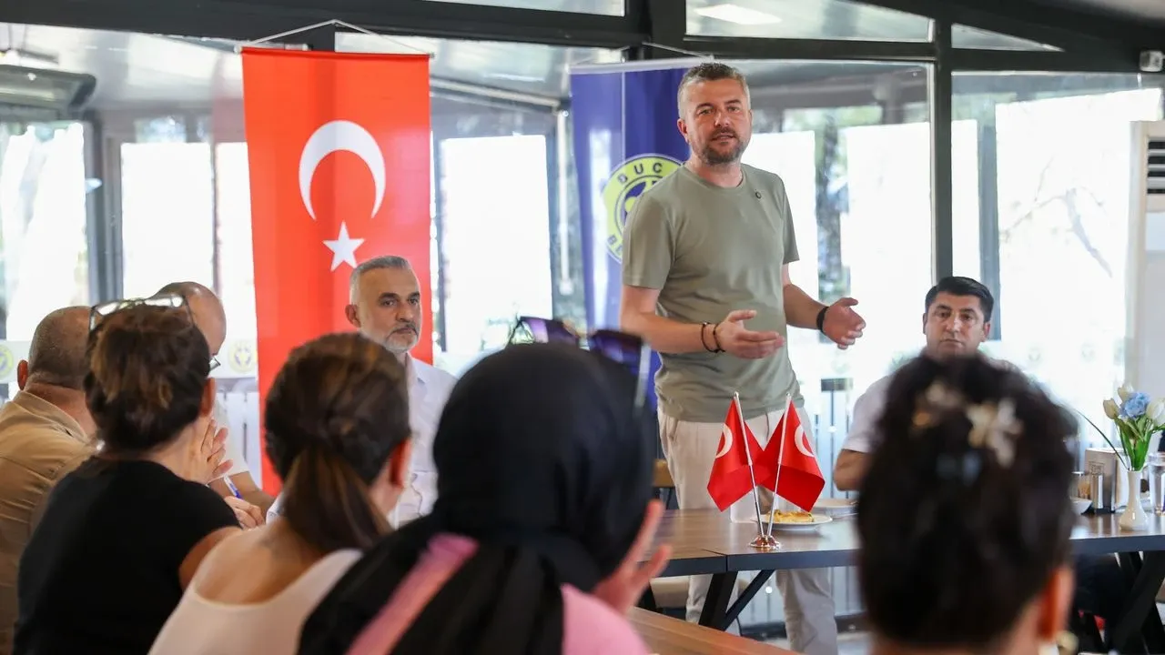 Başkan Duman muhtarlarla buluştu