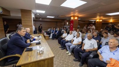 Tugay, su tarifeleri ile ilgili konuştu: 10 metreküpten sonrasına indirim yok!