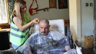 Bayraklı'da evde kuaför hizmeti