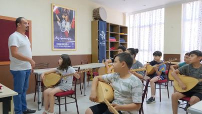 Aydın Büyükşehir'den gençlere kültürel destek!