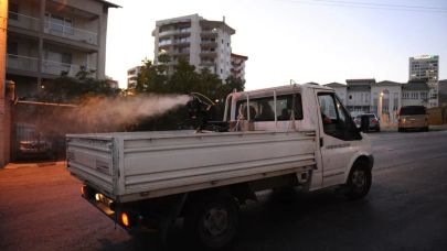 Karşıyaka’da ilaçlama seferberliği!