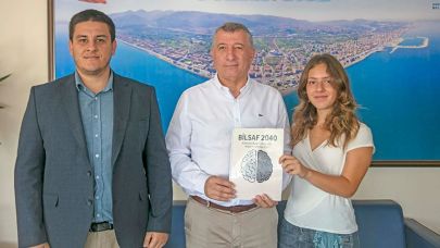 Güzelbahçe Belediyesi’nin gurur günü