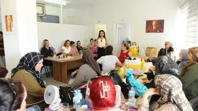 Karşıyaka’da ‘Kadın Gücü’ mahalle mahalle yayılıyor