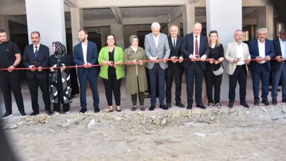 Simav Kuşu Belediyesi’nin Yaptığı Sosyal Konutlar Törenle Açıldı