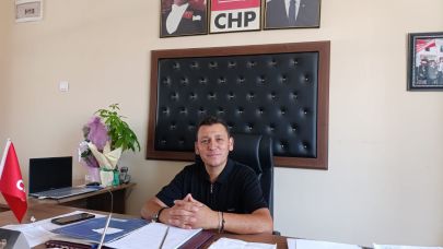 GÖKHAN KOYUNLU CHP İLÇE BAŞKANLIĞ'NA ADAY OLDUĞUNU AÇIKLADI