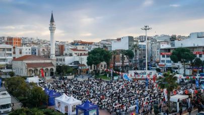 Büyükşehir'den Aliağa'ya modern dokunuş!