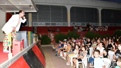 Çiğli’de yaz akşamları tiyatroyla şenleniyor