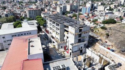 Eşrefpaşa Hastanesi'nde çalışmalar tam gaz!