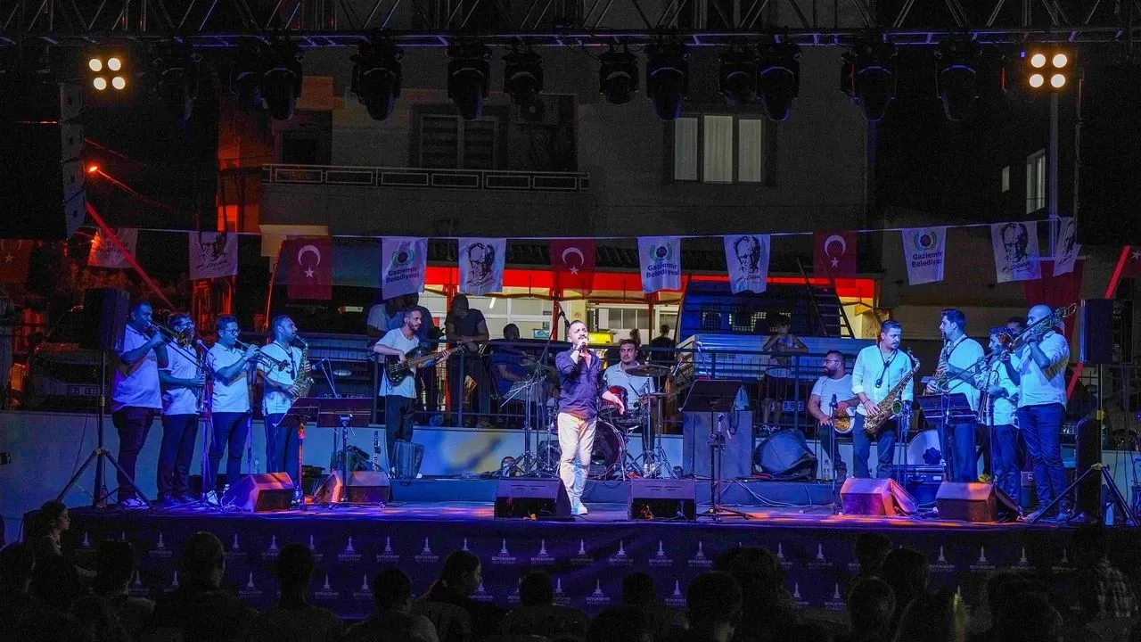 Gaziemir’de yaz akşamları konserleri
