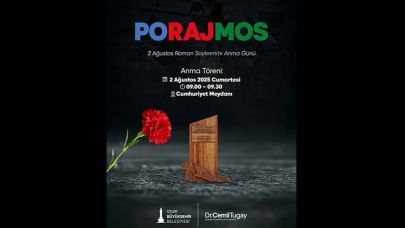 Büyükşehir'den Roman Soykırımı için anma etkinliği