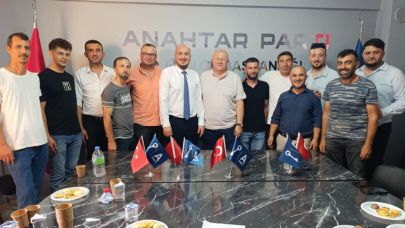 Anahtar Parti Simav 1. Olağan Kongresi Yoğun Katılımla Gerçekleşti