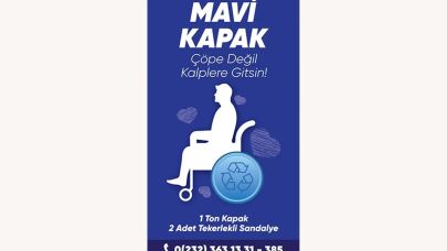 Karşıyaka’da plastik kapaklar umuda dönüşecek