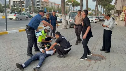 Polisi kolundan ısırmıştı... Gözaltına alındı!