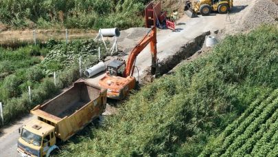 ASKİ'den Germencik'e 23 milyon TL'lik yatırım