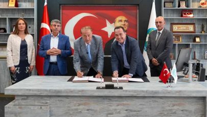 Manisa tarihinin en büyük altyapı yatırımı projesi imzalandı