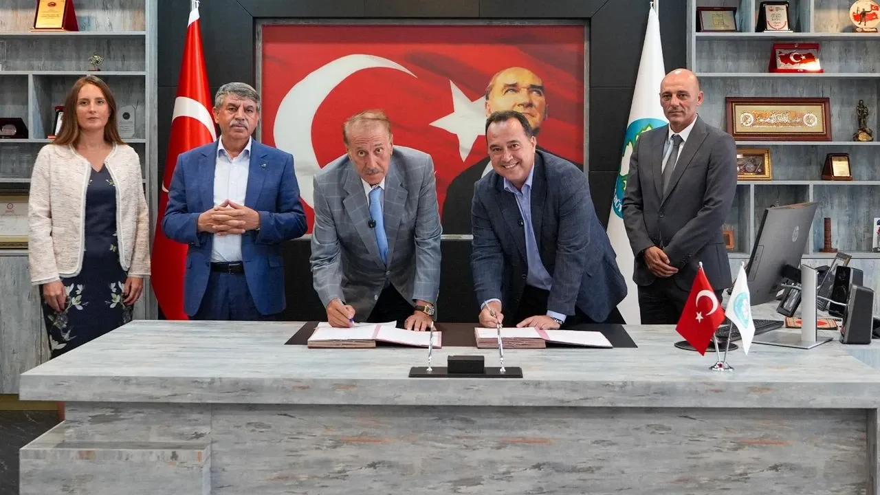Manisa tarihinin en büyük altyapı yatırımı projesi imzalandı