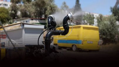 Atatürk Mahallesi’nde Böcek Sorununa Anında Müdahale