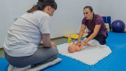 Eşrefpaşa Hastanesi’nde Gebelik Okulu açıldı