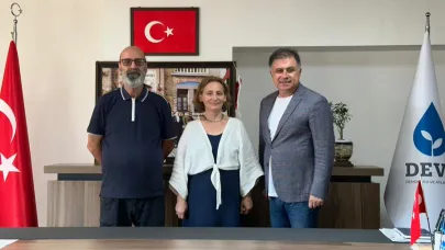 DEVA Partisi İzmir İl Başkanı Aybar Uygur’a Nezaket Ziyareti