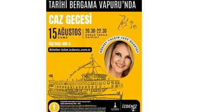 Cazın ritmi İzmir Körfezi’nde yankılanacak