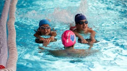 Sporium’da yüzme dersleri başladı