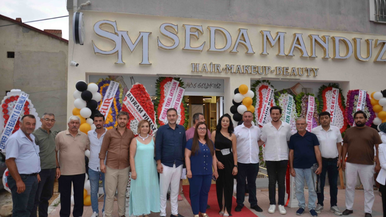 Güzellik Uzmanı Seda Manduz 3. Şubesini Simav’a Açtı