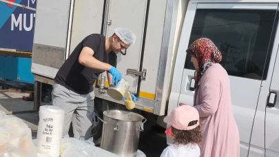 İzmir’den Balıkesir’e yardım eli