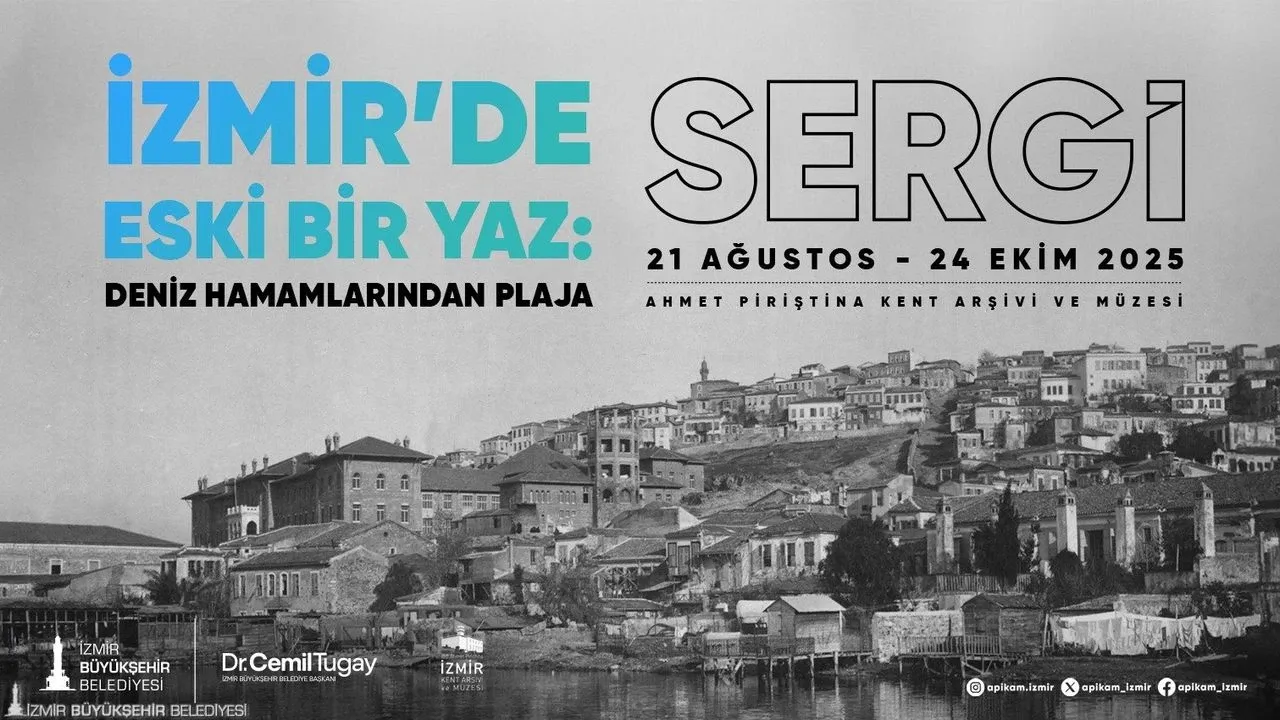 İzmir'de kent tarihi sergileri devam ediyor
