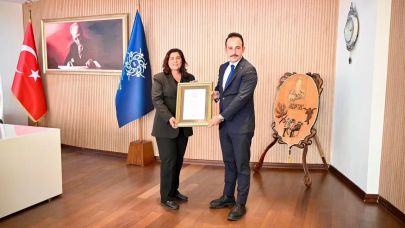 Başkan Çerçioğlu’na Vakıflar Bölge Müdürü Vural’dan ziyaret