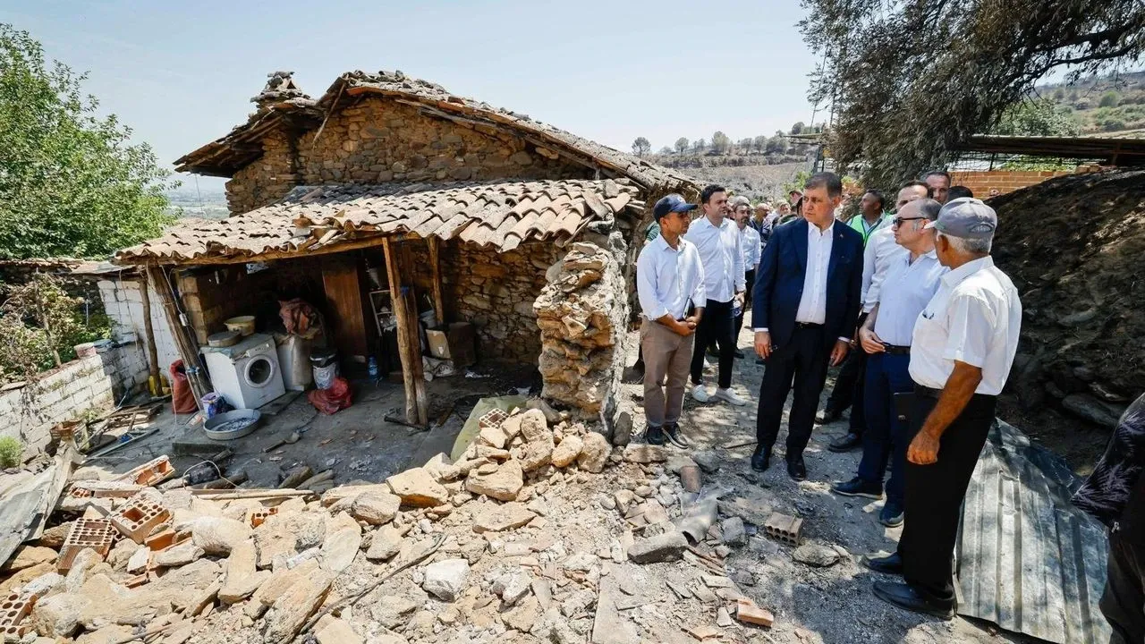 Yangın mağdurlarına nefes aldıracak destek!