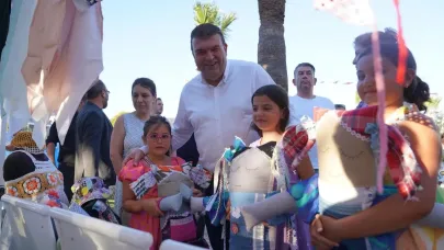 4. Ürkmez Kültür ve Sanat Festivali başladı!