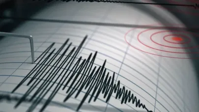 İzmir'de deprem!
