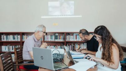 Yolculuğun sonunda edebiyat kazanacak